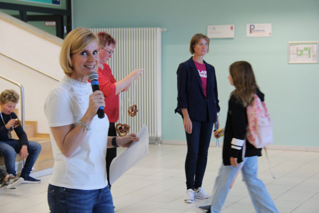Realschule Poing Sylvie Schnaubelt